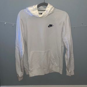 White nike hoodie